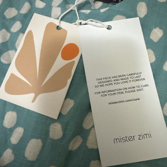 Mister Zimi Frankie Floral Midi Dress in Honolua Size 6 NWT MSRP $159 - Picture 6 of 15